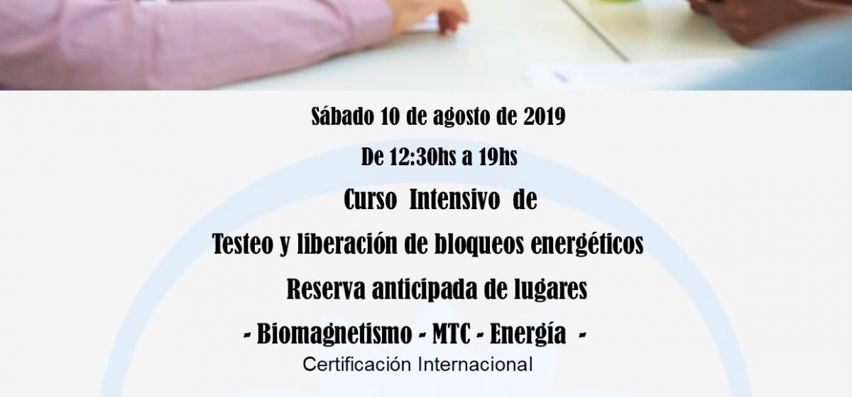 Curso Intensivo Agosto 2019